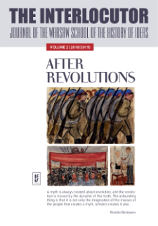 Volume 2. After Revolutions. Contens