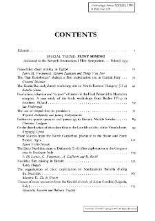 Contents