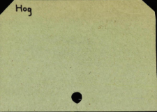 Hog-Horo