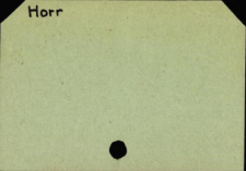 Horr-Hud
