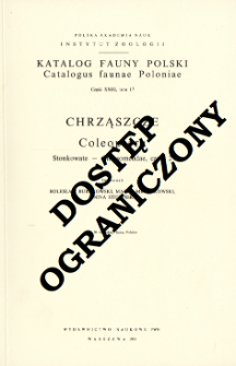 Chrząszcze = Coleoptera : Stonkowate - Chrysomelidae. Cz. 2