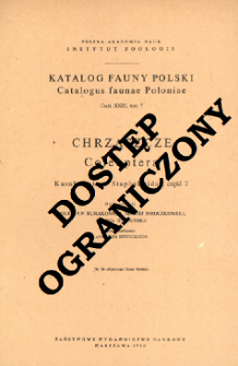 Chrząszcze = Coleoptera. Cz. 2 / Kusakowate - Staphylinidae