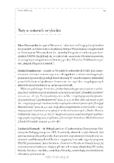 Napis : pismo poświęcone literaturze okolicznościowej i użytkowej