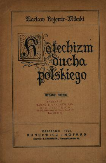 Katechizm ducha polskiego
