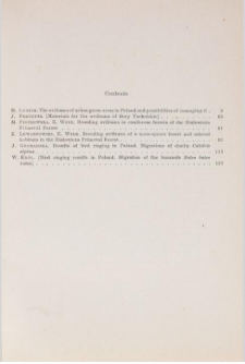 Acta Ornithologica, t. 19 nr 1-6 (1983)