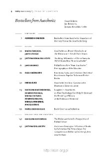 Teksty Drugie Nr 5 (2023), Table of contents