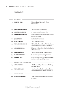 Teksty Drugie Nr 6 (2023), Table of contents