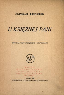 U księżnej pani
