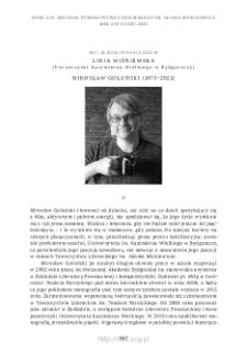 Mirosław Gołuński (1973&ndash;2022)