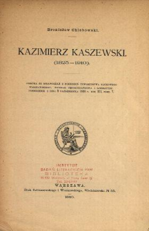 Kazimierz Kaszewski (1825-1910)