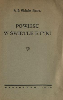 Powieść w świetle etyki