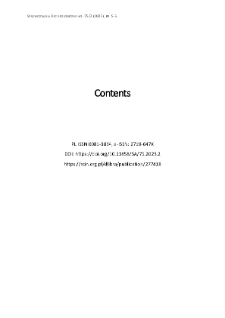 Contents