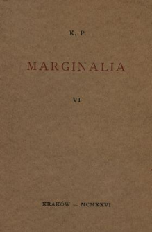 Marginalia. 6