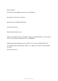 Informacje redakcyjne
