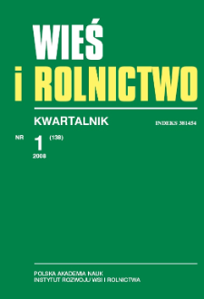 Changes in the agrarian structure of Lithuania and their costs