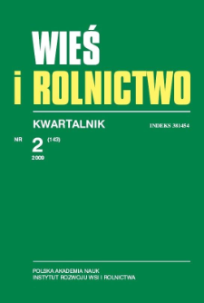 Polish Rural Sociology or the Ancillary, Complaisant and Servile Role of Science