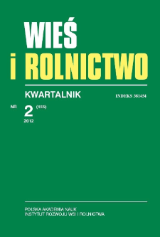 Reasons for the lack of LEADER approach implementation in rural development (on the basis of Ł&oacute;dzkie voivodeship)