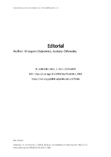 Editorial