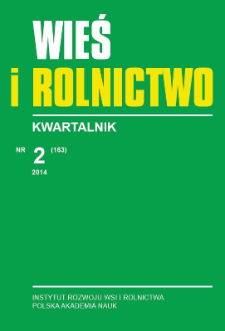 Polish Rural Areas in EU: Essay on Absence &bdquo;Great Narration&rdquo;