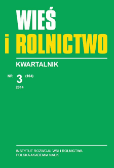 Building the competitiveness of rural areas. Report on conference