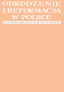 Niepłodność i pr&oacute;by jej leczenia &ndash; kwestie zdrowotne, moralne i religijne (XVI i XVII w.)