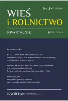 The Role of Local Action Groups in the Process of Multifunctional Development of a Peripheral Region. A Case Study of the Region of Lublin, Poland