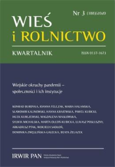 Tightening or Breaking an Immanent Frame? Polish Catholicism and the Coronavirus Epidemic