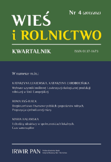 Analysis of the Production Potential and the Economic and Financial Situation of Fruit Farms in the Małopolska and Pog&oacute;rze Region