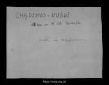 Trzebuń. Files of Historico-Geographical Dictionary of Masovia in the Middle Ages