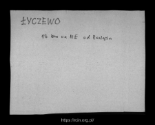 Trzebuń. Files of Historico-Geographical Dictionary of Masovia in the Middle Ages