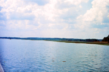 Oba jeziora Mikołajskie