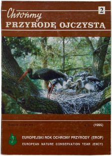 Ciconia nigra in Cracow voivodeship