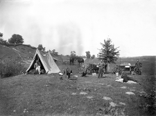 Irena i Ludwik Sawiccy : z wycieczki po Wołyniu