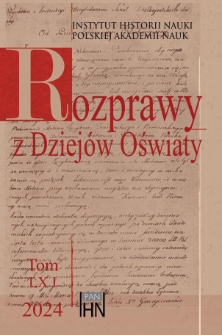 Mirosław Łapot, Inspektorzy szkolni w Galicji doby autonomicznej (1867-1918), Wydawnictwo Naukowe Uniwersytetu Jana Długosza w Częstochowie, Częstochowa 2024, ss. 508, tabele [review]