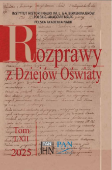 Nationalist Destruction. Izabela Mrzygł&oacute;d, Universities in the Shadow of Crisis. The Nationalist Radicalization of Students in Warsaw and Vienna in the Interwar Period, Toruń 2025, pp. 548 [review]