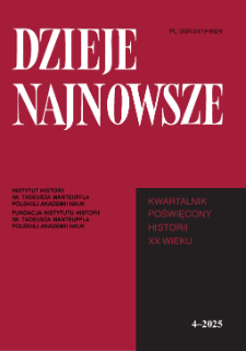 Pierwsze lata Wandy Pełczyńskiej na emigracji. Warszawa&ndash;Rzym&ndash;Londyn 1945&ndash;1947