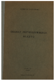 Dramat Przybyszewskiego Miasto