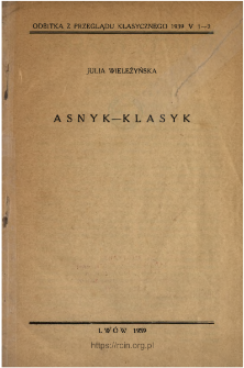 Asnyk-klasyk