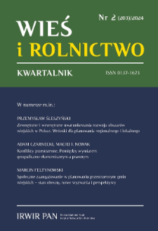 Challenging Planning Arrangements by Submitting Comments on Local Development Plans of Rural Areas in Poland