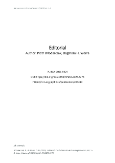 Editorial