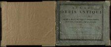 Atlas Orbis Antiqui : Constans Decem et Quatuor Tabulis Geographicis, Additis Observationibus et Tabulis Historicis