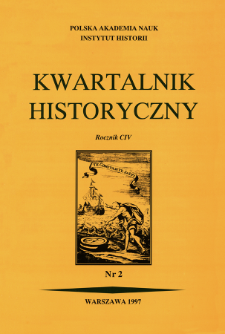 Wok&oacute;ł "Czarnej legendy" historiografii krakowskich konserwatyst&oacute;w