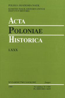 The Shaping of the Personality of Peasant Youth and Its Start in Life in Central Poland, 1864-1939