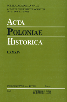 Power Struggle in the Polish United Workers&rsquo; Party (July 1967 - November 1968) in the Opinions of the American Embassy&rsquo;s Informants