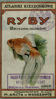 Ryby : 93 rysunki kolorowe