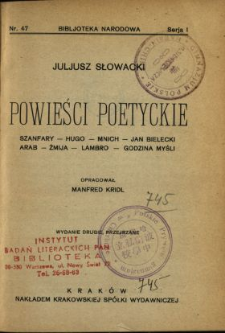Powieści poetyckie