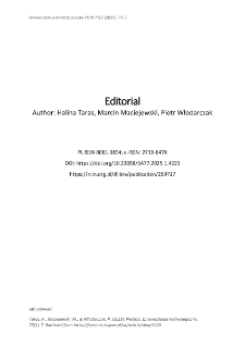 Editorial
