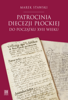 Patrocinia diecezji płockiej do początku XVII wieku
