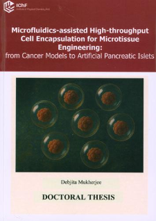 Microfluidics-assisted High-throughput Cell Encapsulation for Microtissue Engineering: from Cancer Model to Artificial Pancreatic Islets