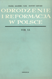 Reformacja a kultura narodowa: Litwa